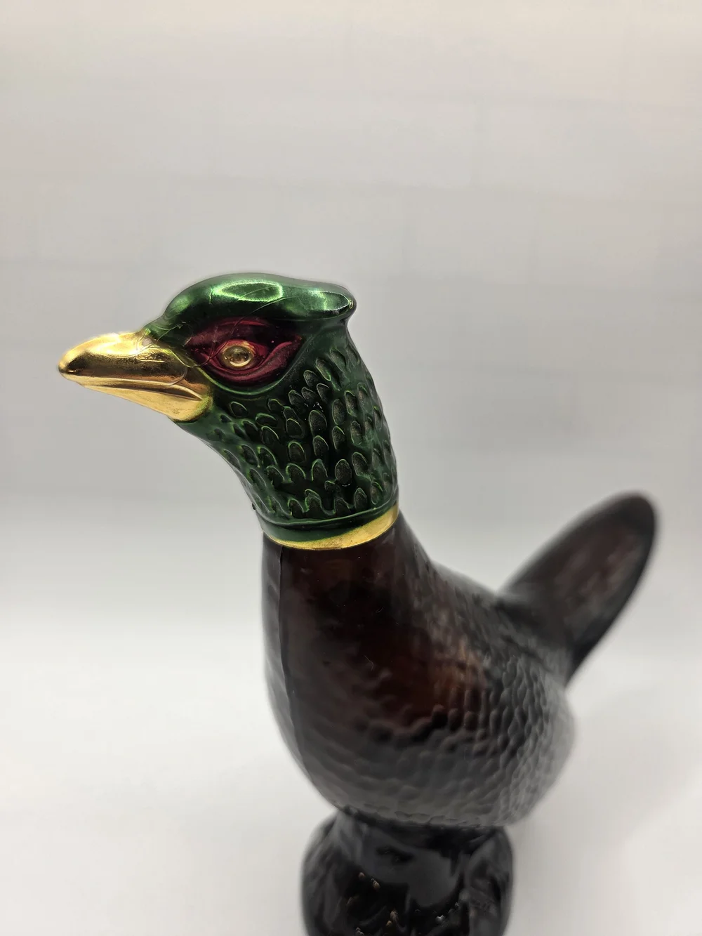 R180. Vintage Avon Pheasant Aftrr Shave Bottle